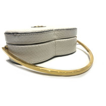 Gucci Pochette Pitone Bianco