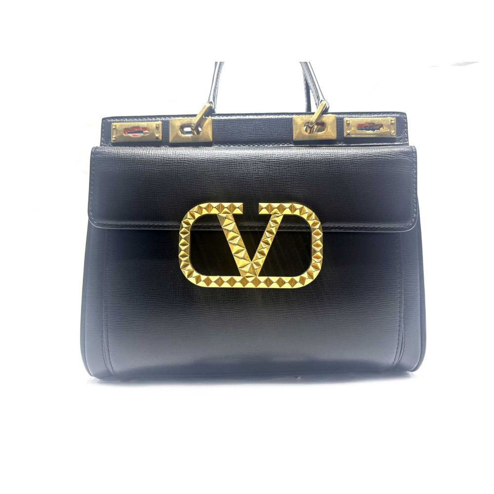 Valentino Rockstud Pelle Nera