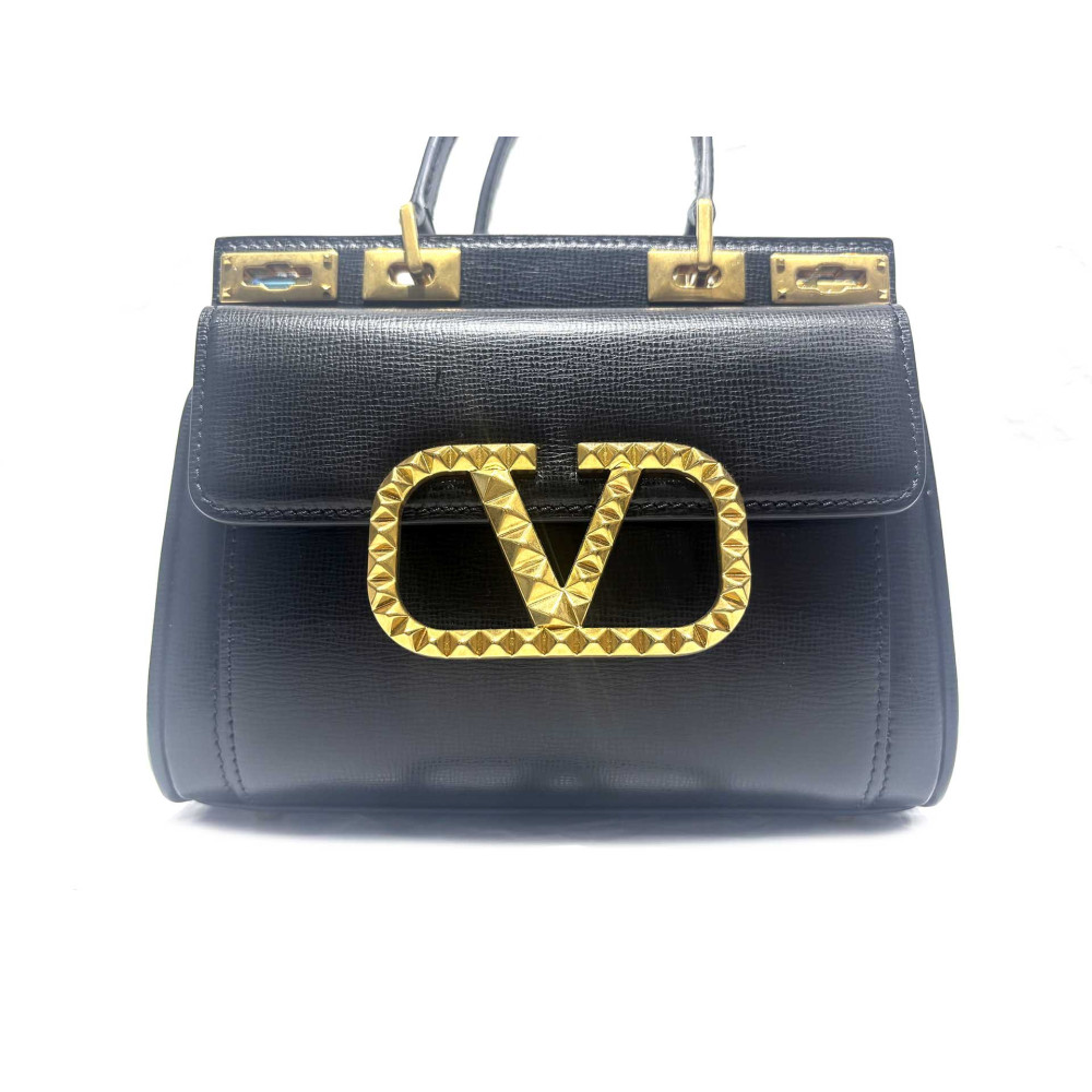 Valentino Rockstud Pelle Nera