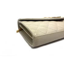 Saint Laurent Cassandra Pelle Panna