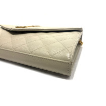 Saint Laurent Cassandra Pelle Panna