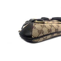 Gucci Horsebit 1973 GG Beige