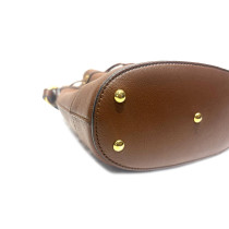 Gucci Secchiello Pelle Marrone