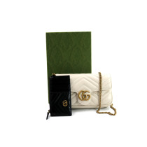 Gucci Marmont Pelle Bianca