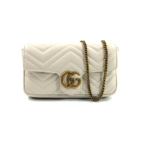 Gucci Marmont Pelle Bianca