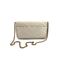 Gucci Marmont Pelle Bianca