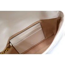 Gucci Marmont Pelle Bianca