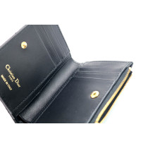 Dior Portafoglio Caro Dahlia Pelle Nera