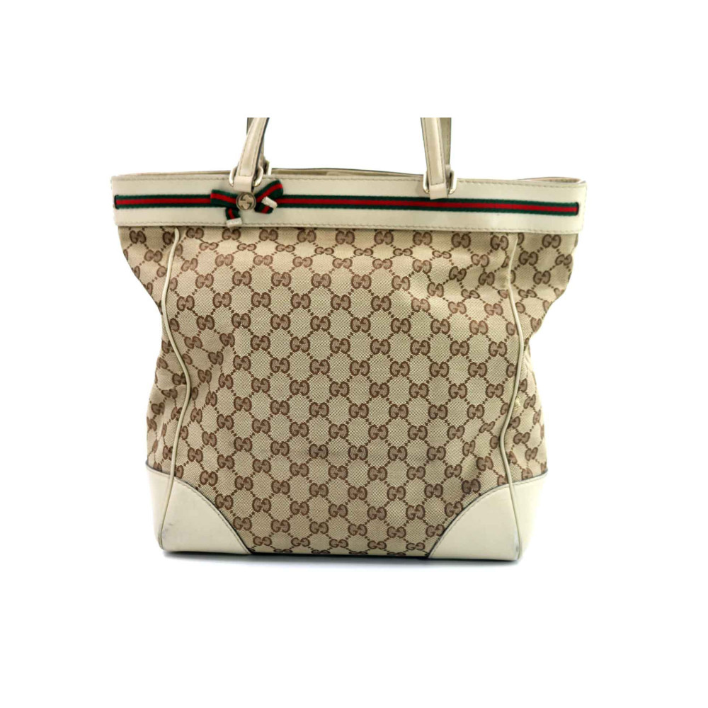 Gucci Tote My Fair GG Beige
