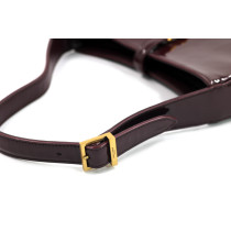 Saint Laurent Le 5 à 7 Vernis Bordeaux