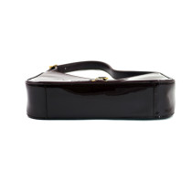 Saint Laurent Le 5 à 7 Vernis Bordeaux