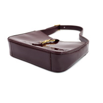 Saint Laurent Le 5 à 7 Vernis Bordeaux