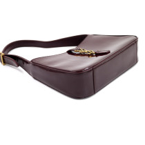 Saint Laurent Le 5 à 7 Vernis Bordeaux