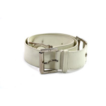 Dior Cintura Pelle Bianca