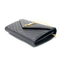 Saint Laurent Cassandra Pelle Nera