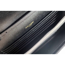 Saint Laurent Cassandra Pelle Nera