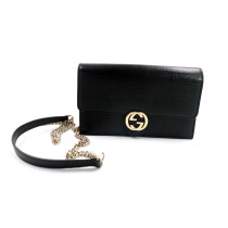 Gucci Wallet on Chain Pelle Nera