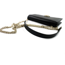 Gucci Wallet on Chain Pelle Nera