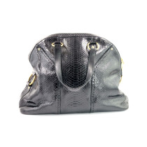 Saint Laurent Muse Pitone Nero