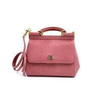 Dolce & Gabbana Miss Sicily Small Pelle Rosa