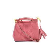 Dolce & Gabbana Miss Sicily Small Pelle Rosa