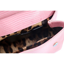 Dolce & Gabbana Miss Sicily Small Pelle Rosa