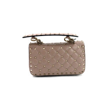 Valentino Spike Small Pelle Nude
