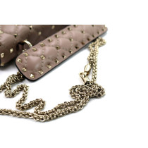 Valentino Spike Small Pelle Nude