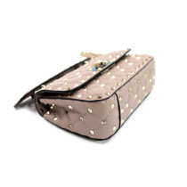 Valentino Spike Small Pelle Nude