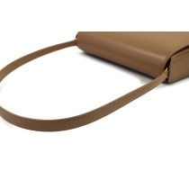 Saint Laurent Voltaire Mini Pelle Beige