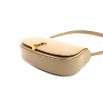 Saint Laurent Voltaire Mini Pelle Beige