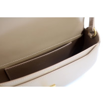 Saint Laurent Voltaire Mini Pelle Beige