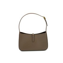 Saint Laurent Le 5 à 7 Small Pelle Beige