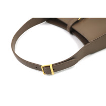 Saint Laurent Le 5 à 7 Small Pelle Beige