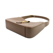 Saint Laurent Le 5 à 7 Small Pelle Beige