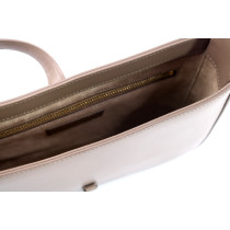 Saint Laurent Le 5 à 7 Small Pelle Beige