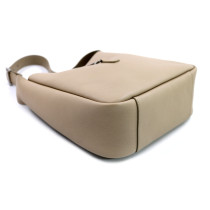 Saint Laurent Le 5 à 7 Shopping Pelle Blanc Vintage