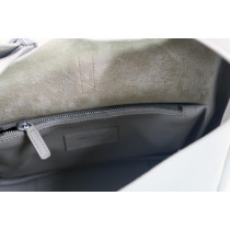 Saint Laurent Le 5 à 7 Shopping Pelle Blanc Vintage