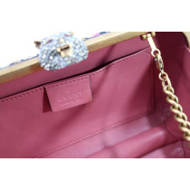 Gucci Pochette Tessuto Multicolor