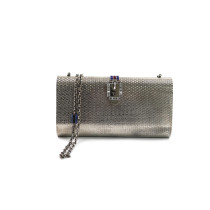 Gucci Pochette Metallo Argento