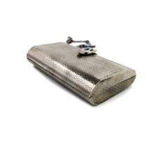 Gucci Pochette Metallo Argento