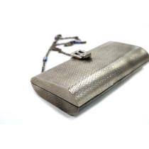 Gucci Pochette Metallo Argento