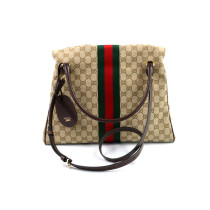 Gucci Paparazzo Grande GG Beige