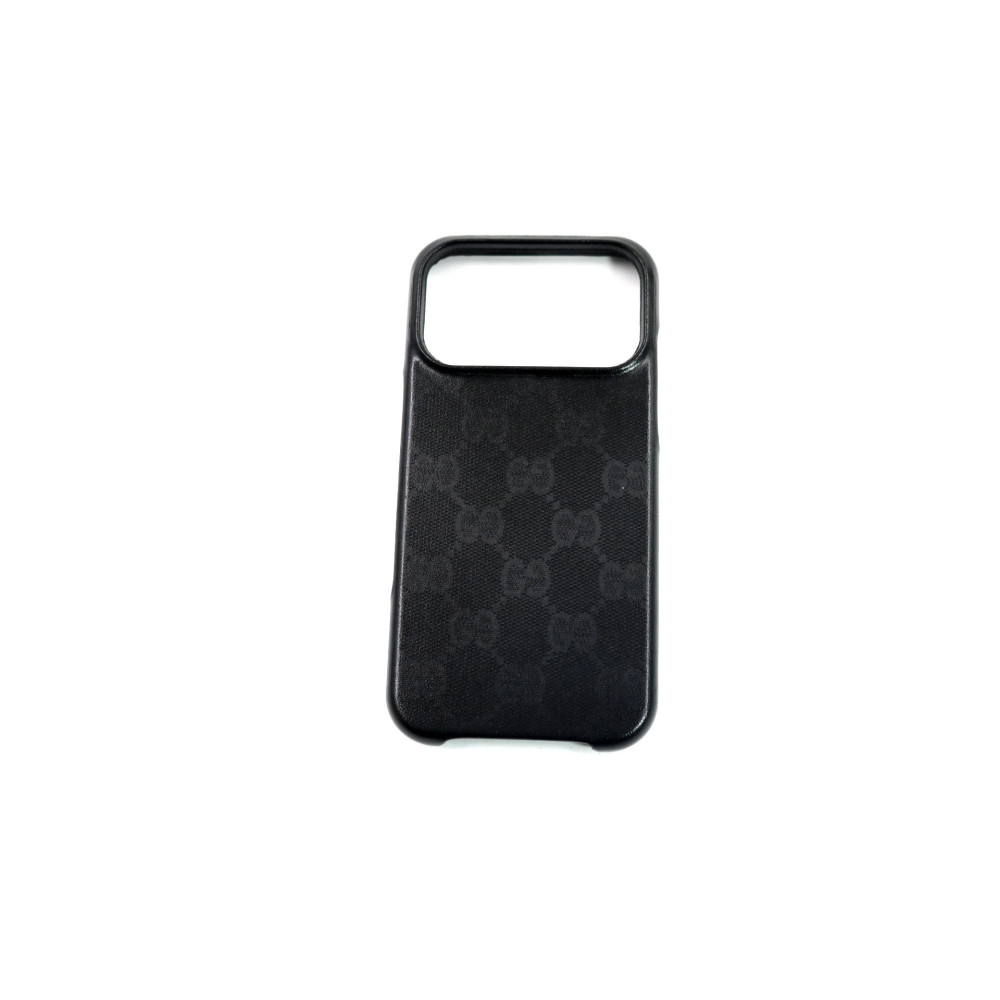 Gucci Cover Iphone 17 Pro Max GG Nero