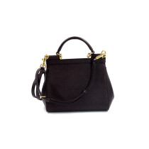 Dolce & Gabbana Sicily Small Pelle Prugna