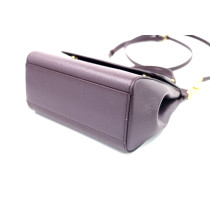 Dolce & Gabbana Sicily Small Pelle Prugna