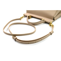Dolce & Gabbana Sicily Small Pelle Beige
