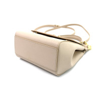 Dolce & Gabbana Sicily Small Pelle Beige