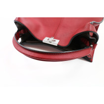 Fendi Peekaboo X-Lite Pelle Rosso