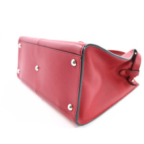 Fendi Peekaboo X-Lite Pelle Rosso